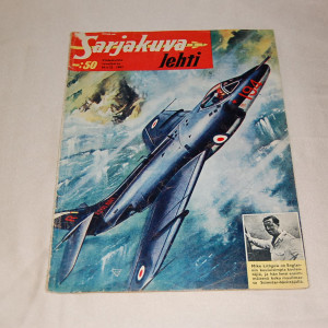 Sarjakuvalehti 22 - 1963